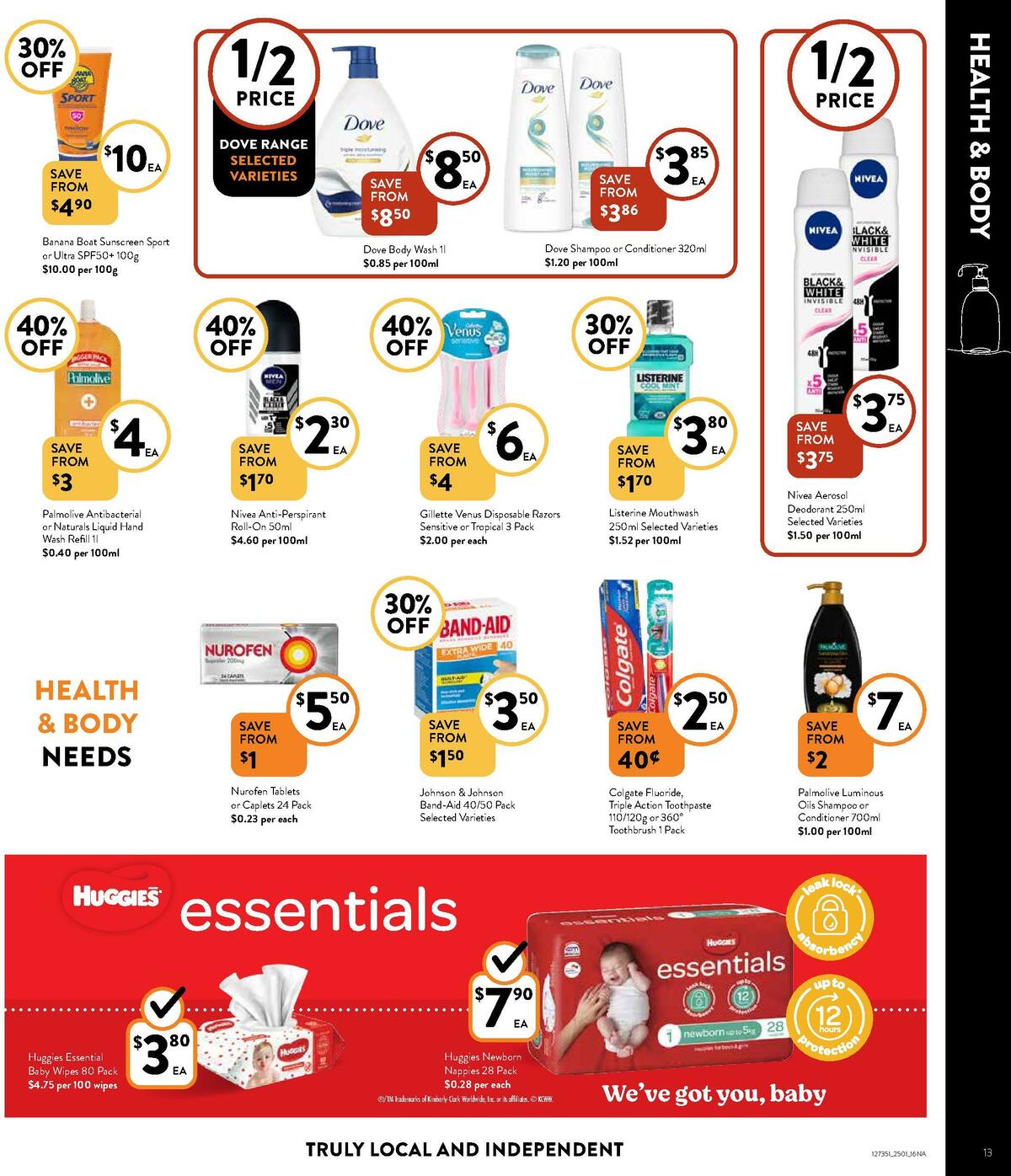 FoodWorks Supermarket Catalogues from 25 January