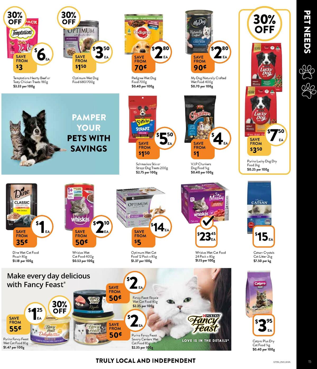 FoodWorks Supermarket Catalogues from 25 January