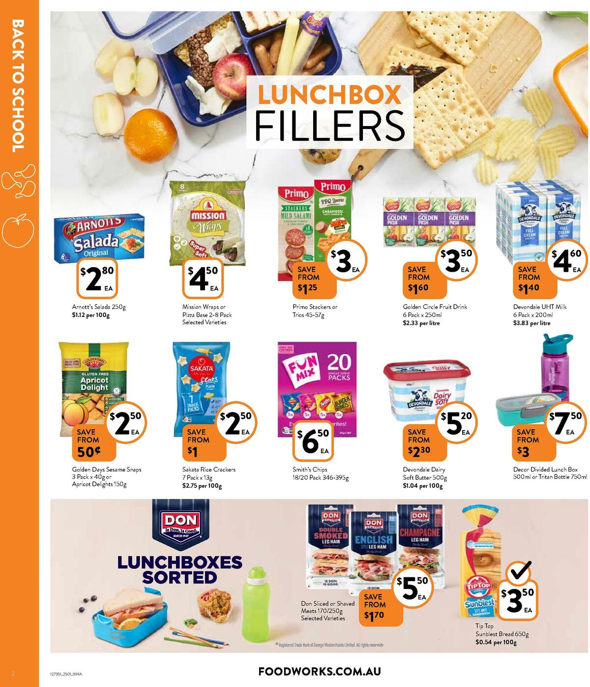 FoodWorks Supermarket Catalogues from 25 January