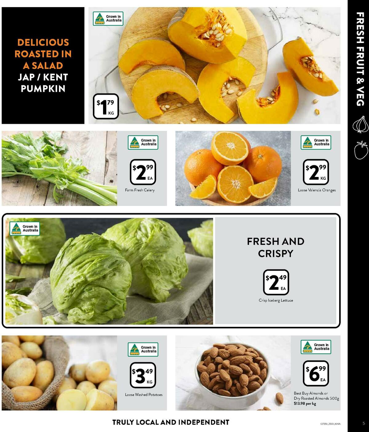 FoodWorks Supermarket Catalogues from 25 January