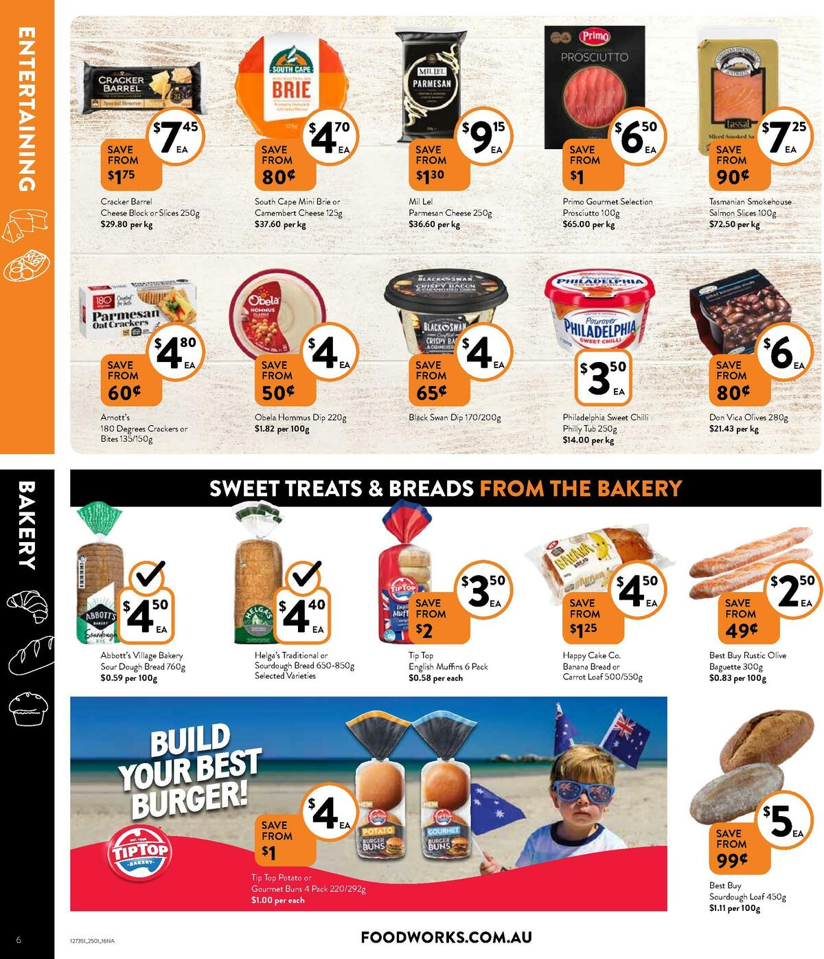 FoodWorks Supermarket Catalogues from 25 January