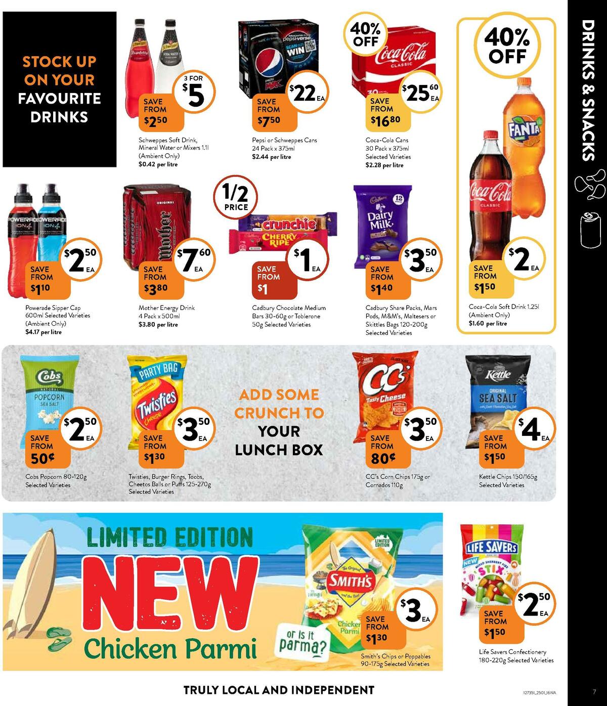 FoodWorks Supermarket Catalogues from 25 January