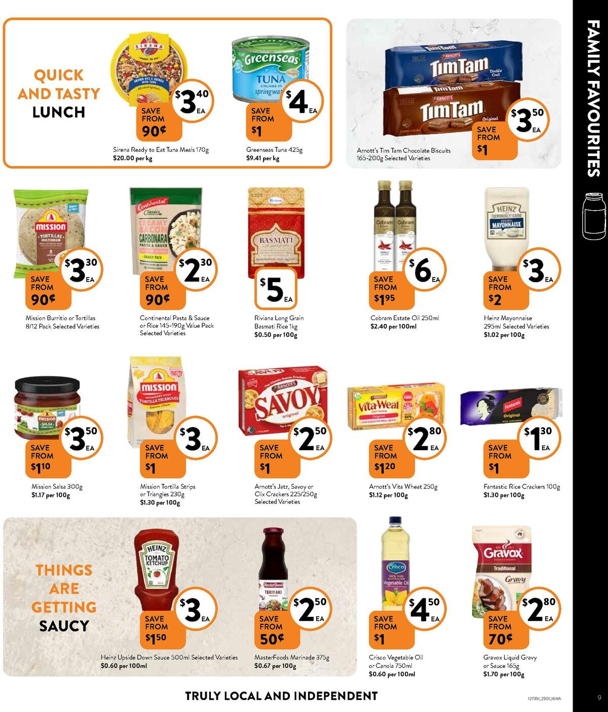 FoodWorks Supermarket Catalogues from 25 January