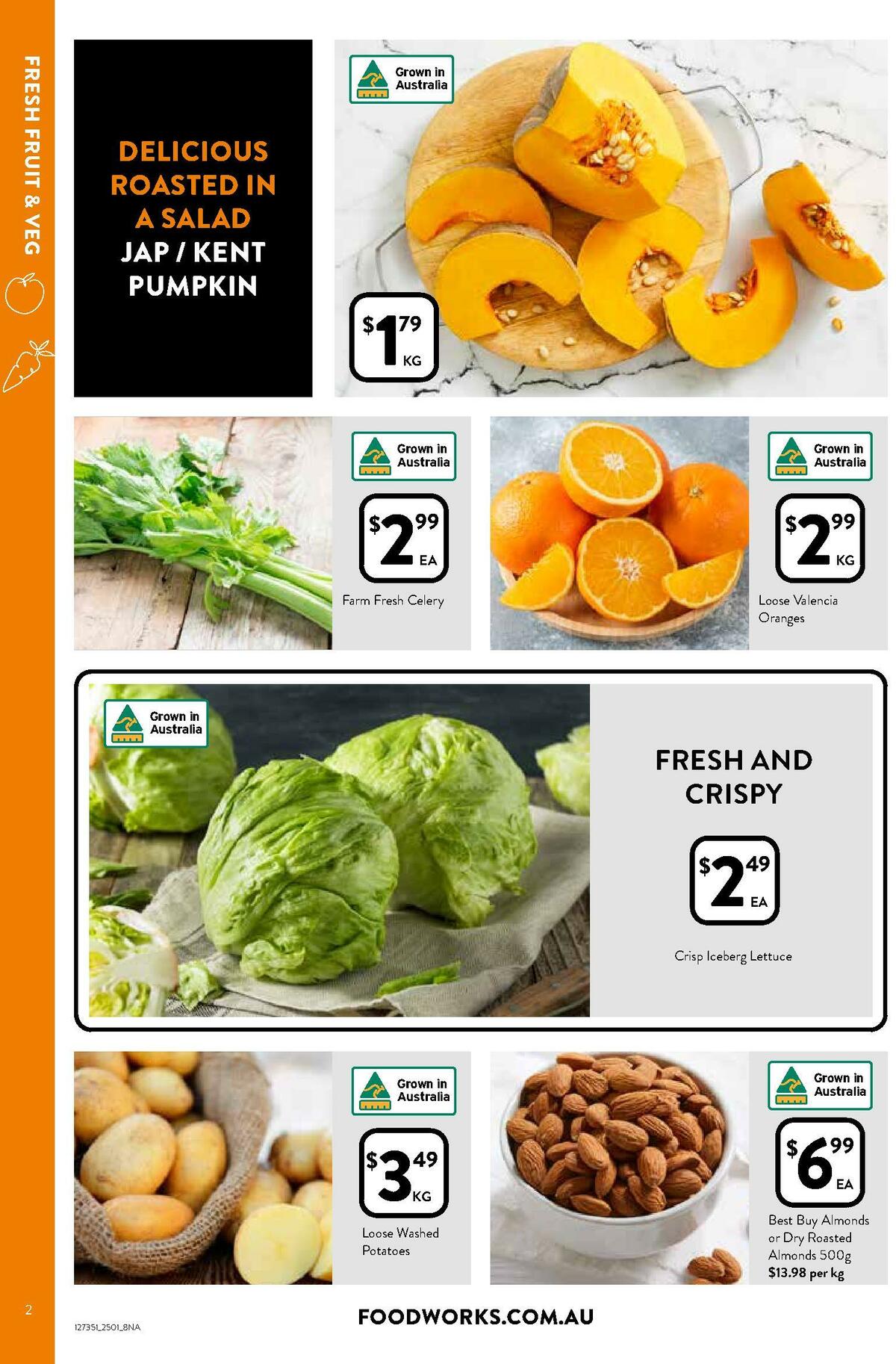 FoodWorks Catalogues from 25 January