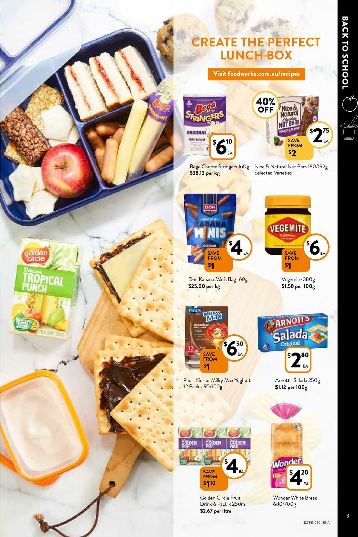 FoodWorks Catalogues from 25 January