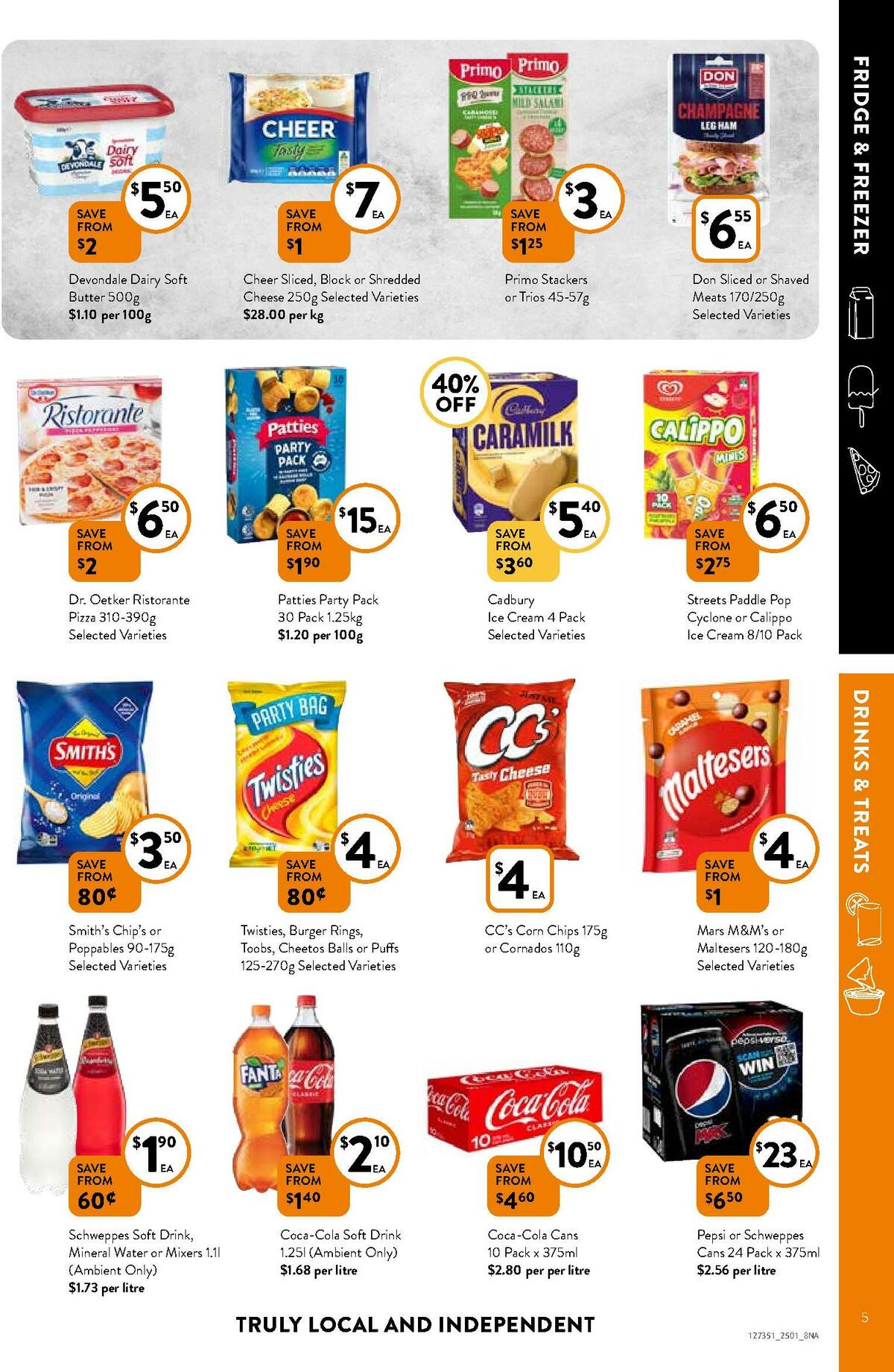 FoodWorks Catalogues from 25 January