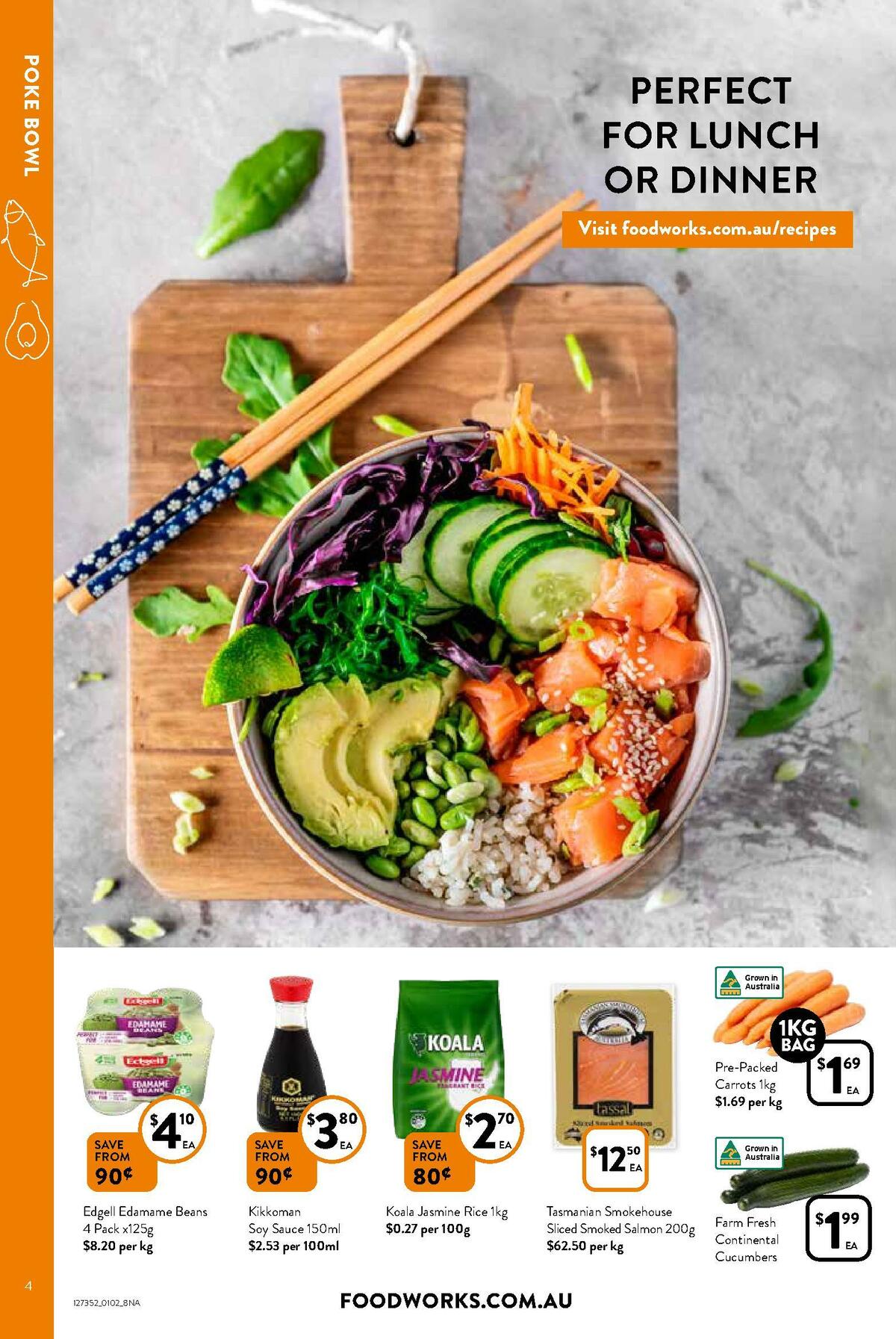 FoodWorks Catalogues from 1 February