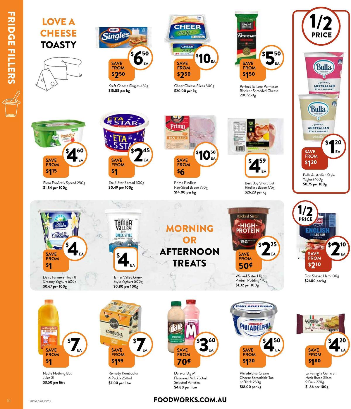 FoodWorks Supermarket Catalogues from 1 February