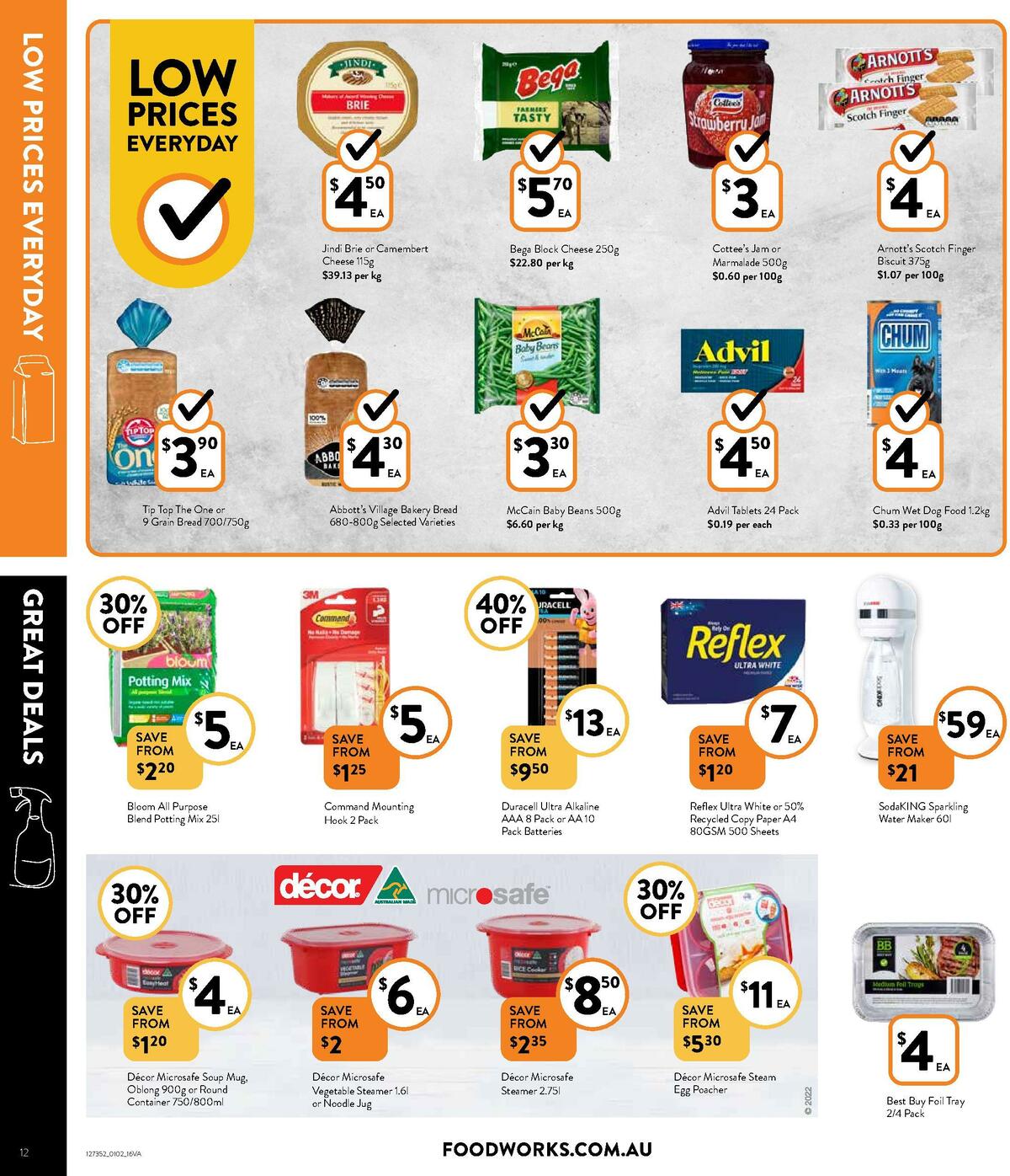 FoodWorks Supermarket Catalogues from 1 February