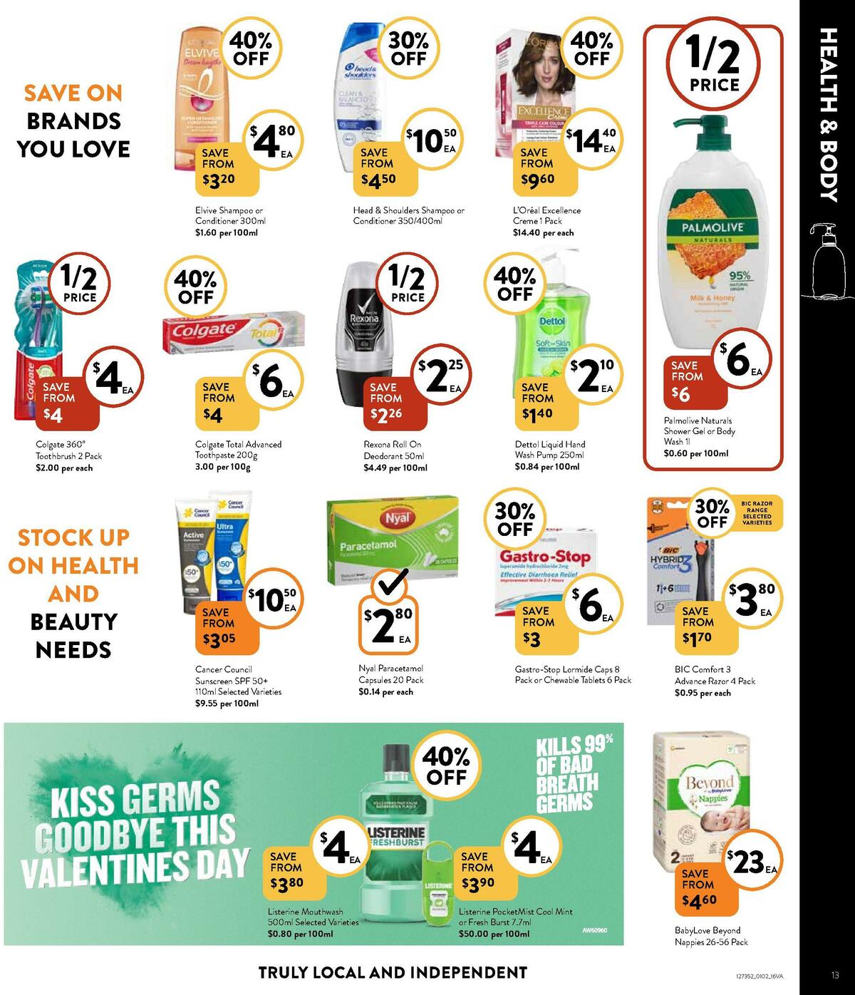 FoodWorks Supermarket Catalogues from 1 February