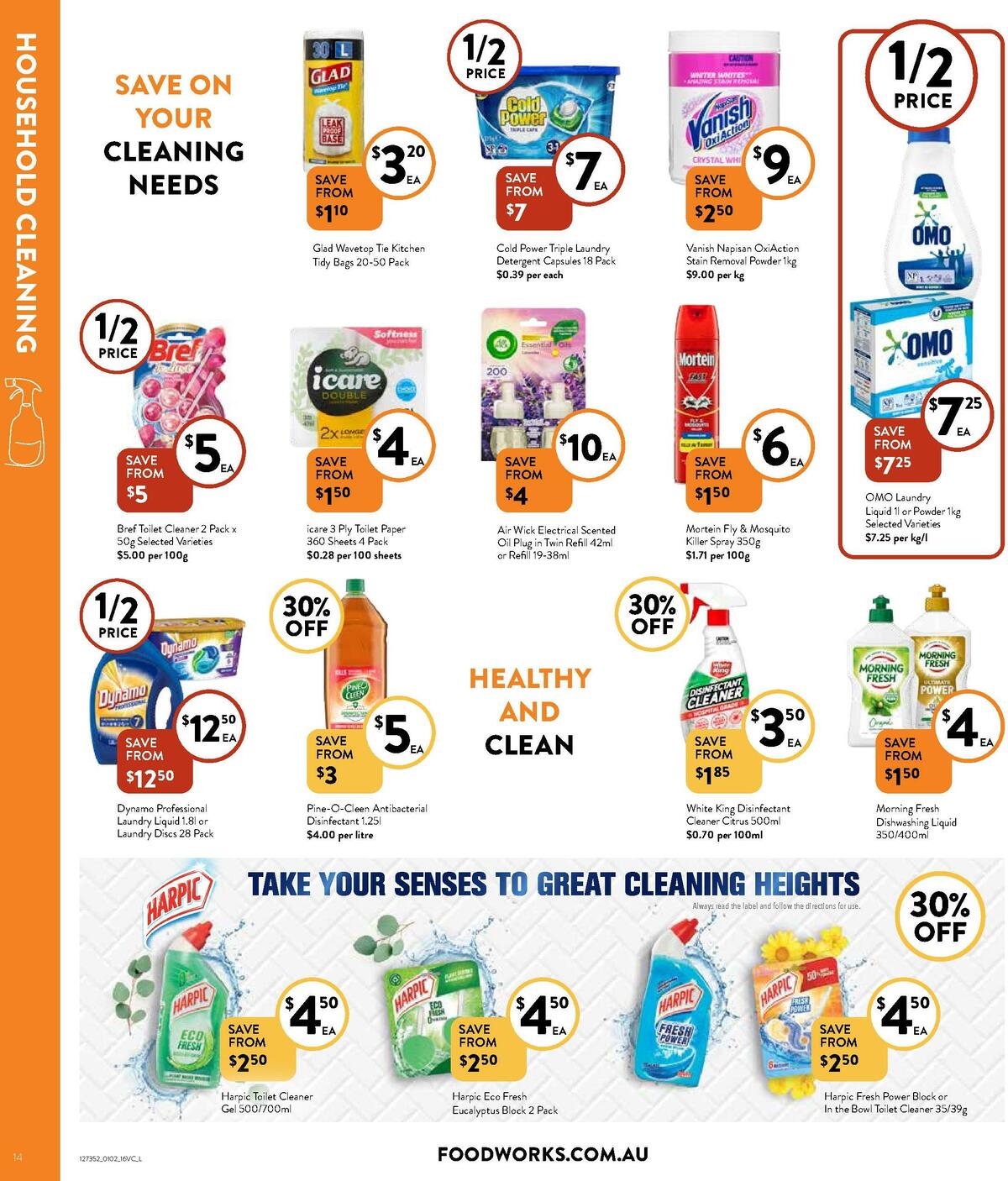 FoodWorks Supermarket Catalogues from 1 February