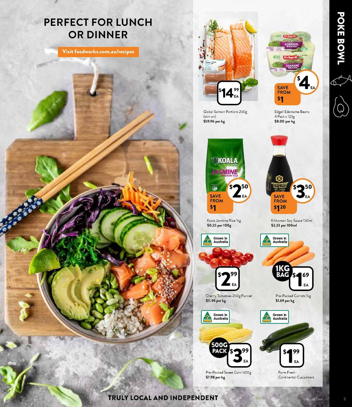 FoodWorks Supermarket Catalogues from 1 February