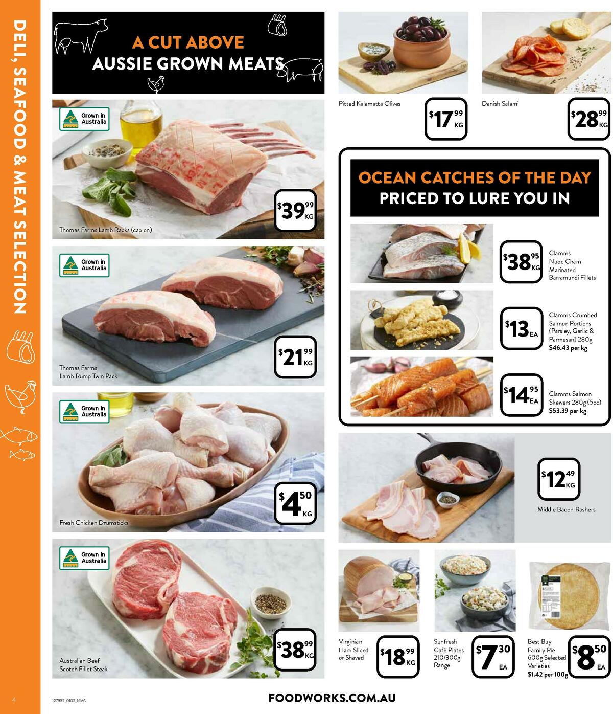 FoodWorks Supermarket Catalogues from 1 February
