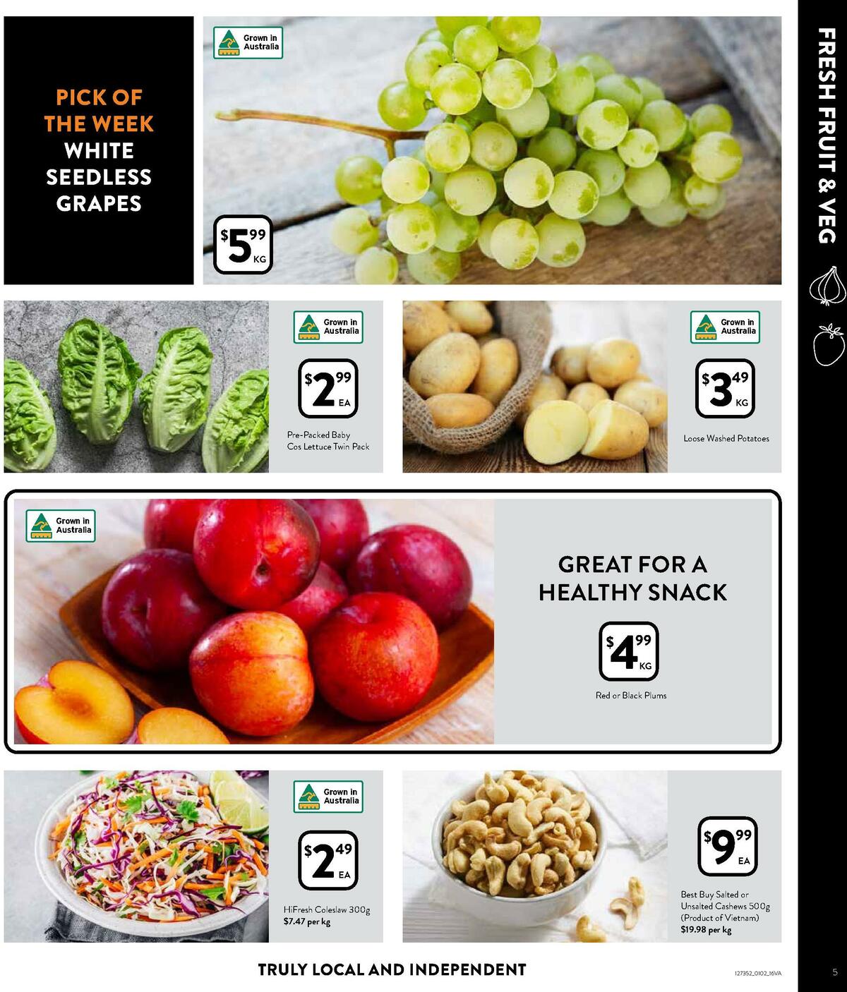 FoodWorks Supermarket Catalogues from 1 February