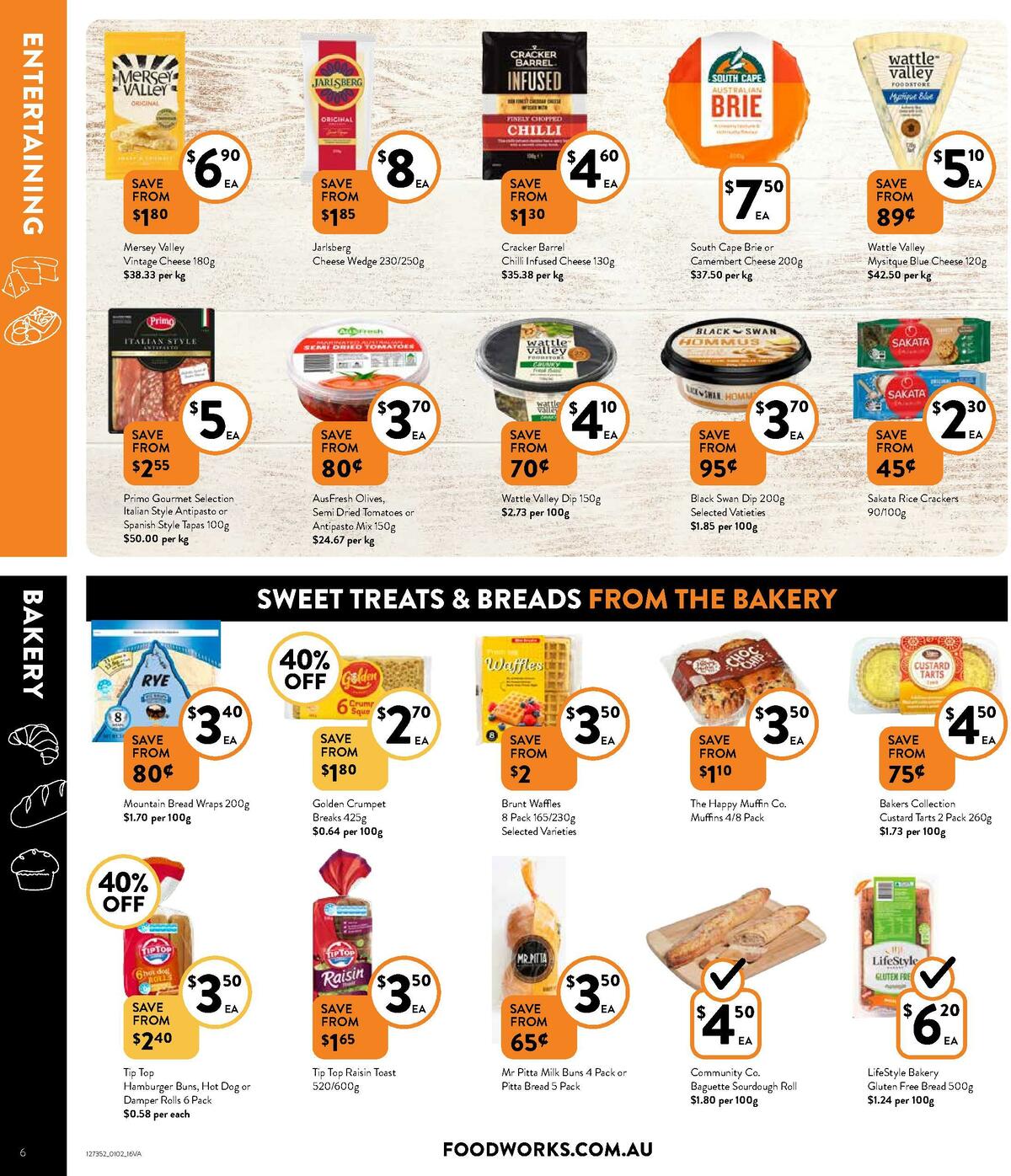 FoodWorks Supermarket Catalogues from 1 February