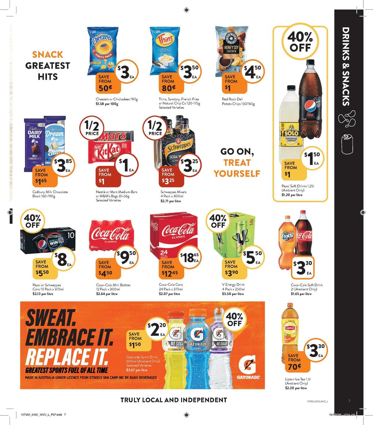 FoodWorks Supermarket Catalogues from 1 February