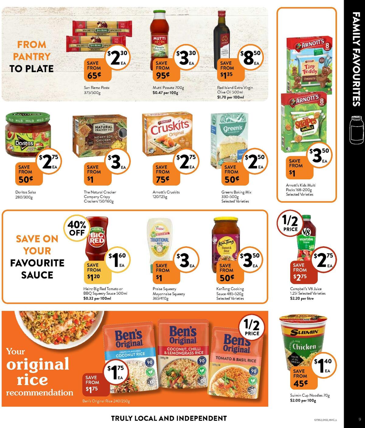 FoodWorks Supermarket Catalogues from 1 February