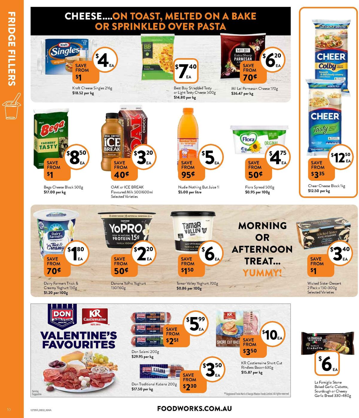 FoodWorks Supermarket Catalogues from 8 February
