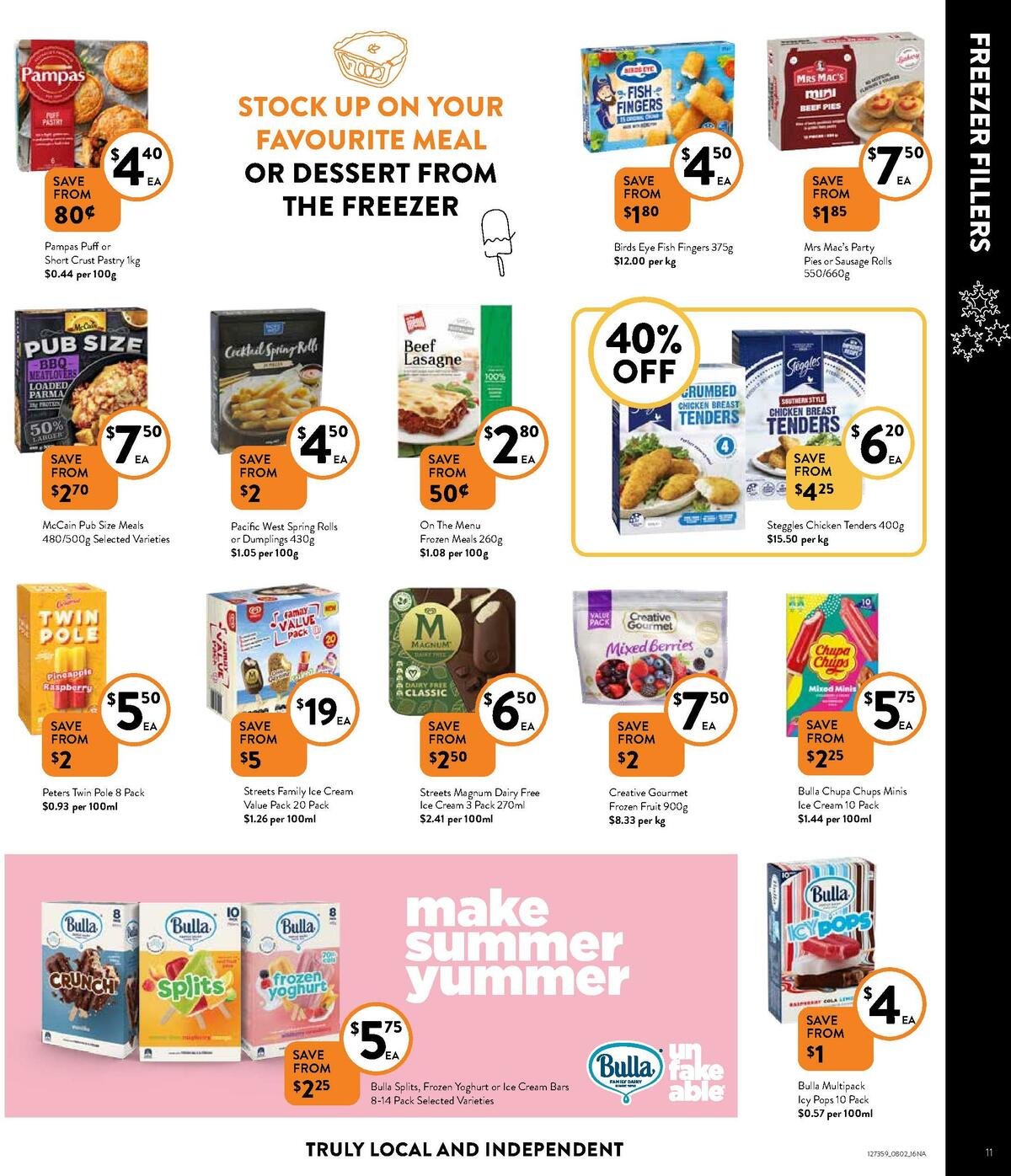 FoodWorks Supermarket Catalogues from 8 February