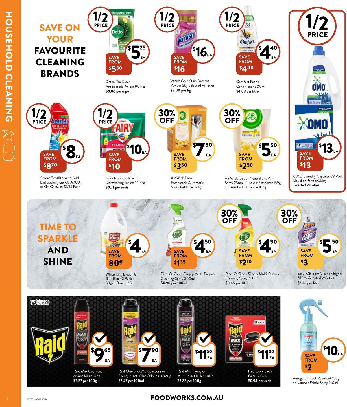 FoodWorks Supermarket Catalogues from 8 February