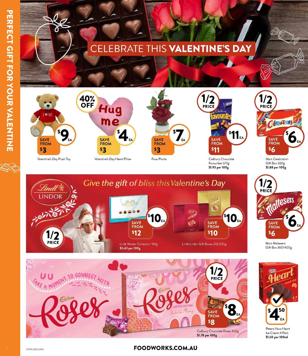 FoodWorks Supermarket Catalogues from 8 February