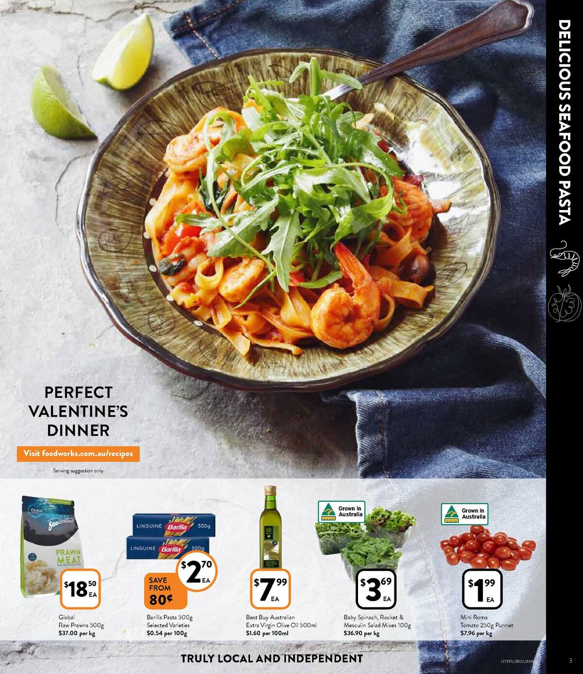 FoodWorks Supermarket Catalogues from 8 February