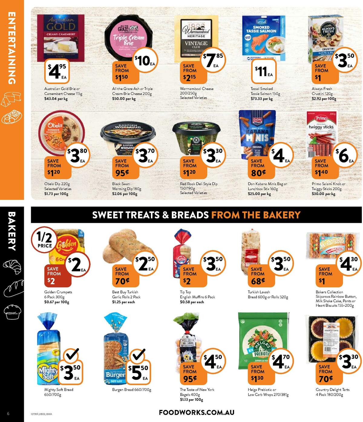 FoodWorks Supermarket Catalogues from 8 February