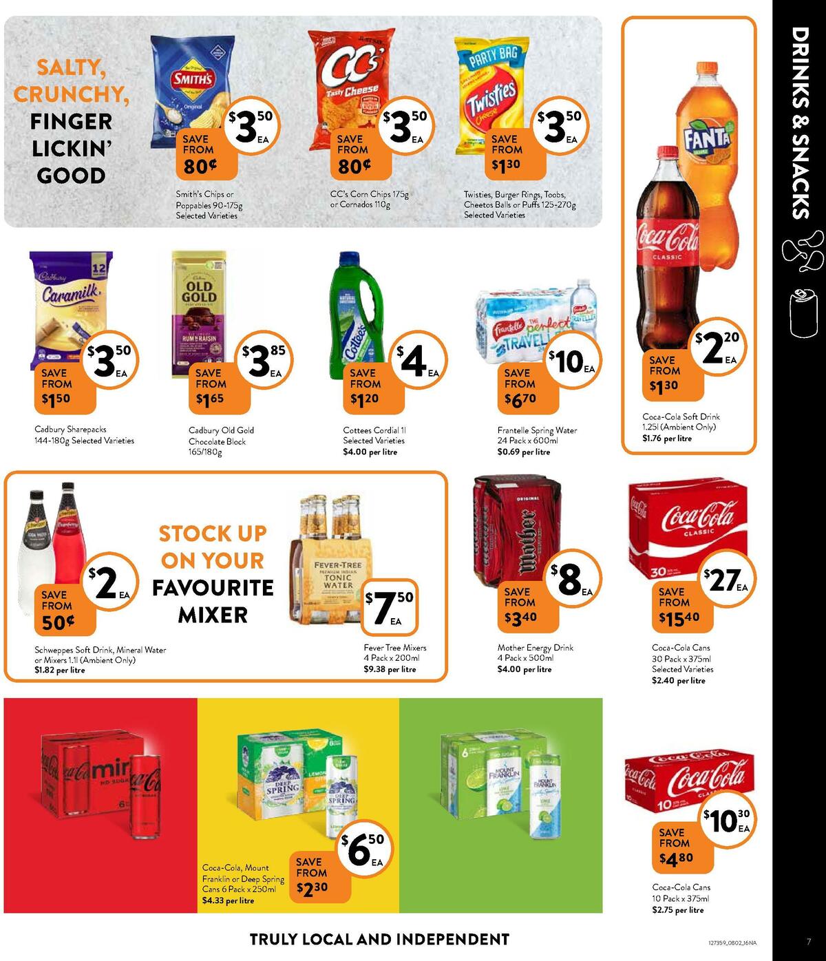 FoodWorks Supermarket Catalogues from 8 February