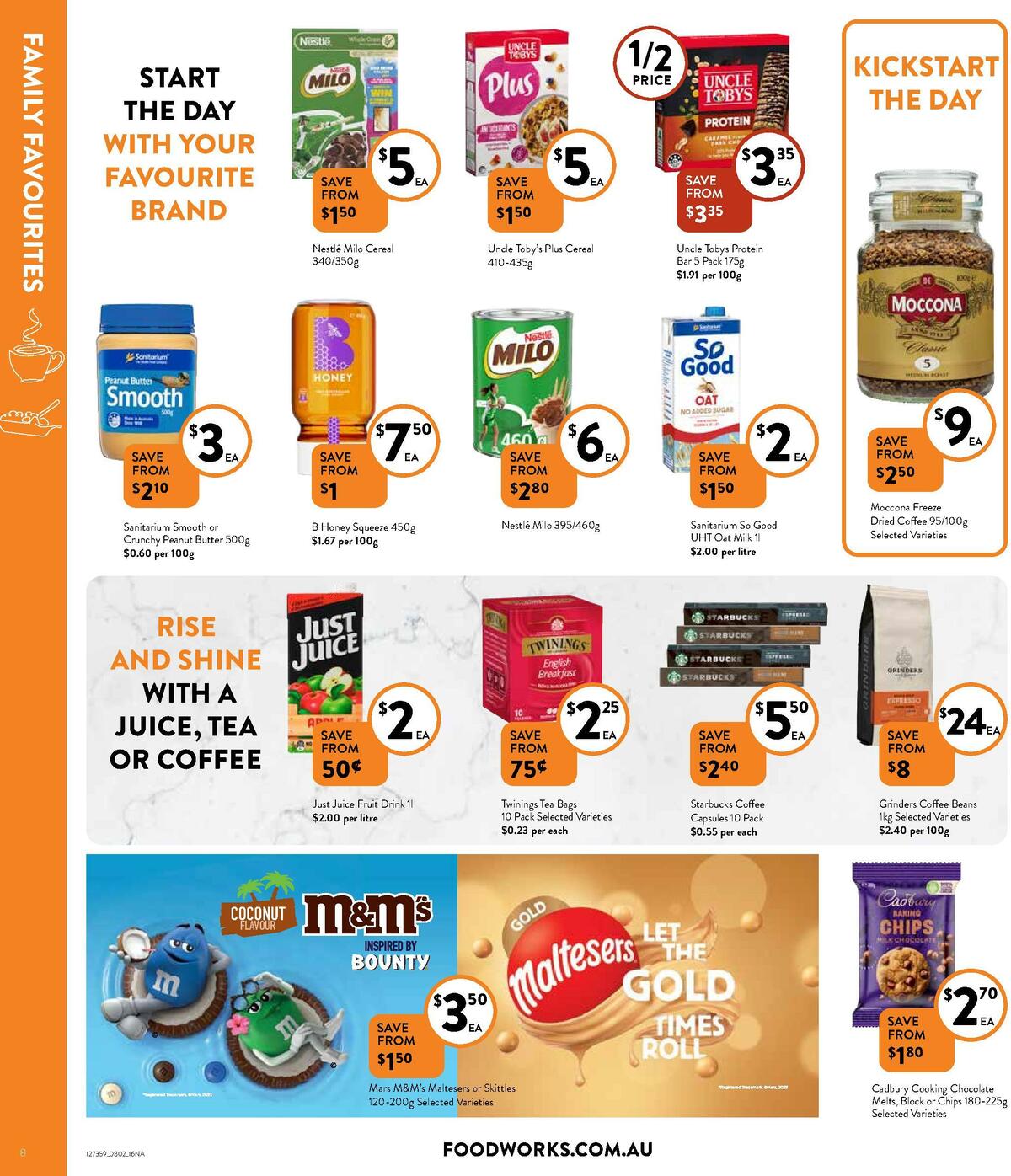 FoodWorks Supermarket Catalogues from 8 February