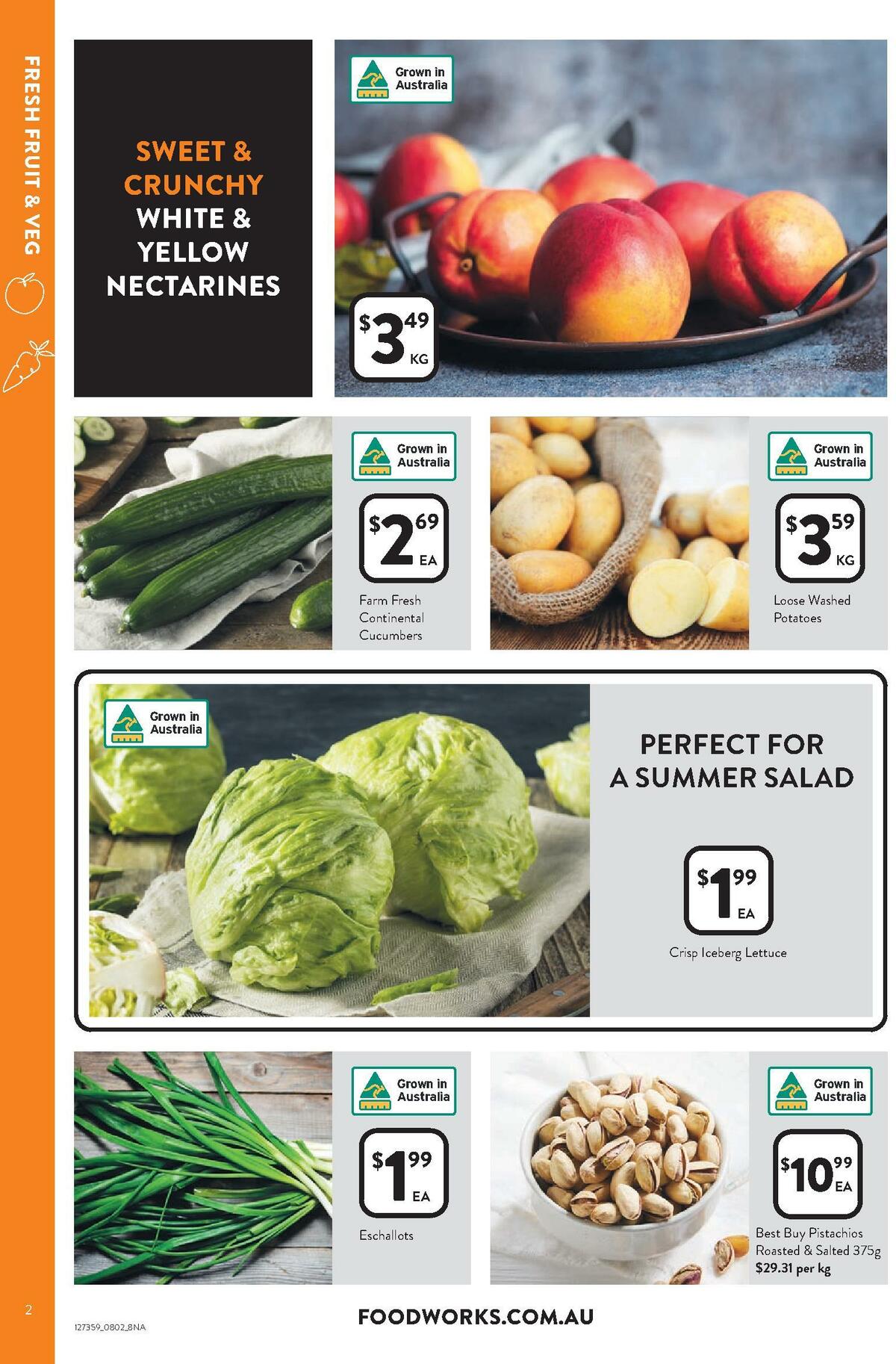 FoodWorks Catalogues from 8 February
