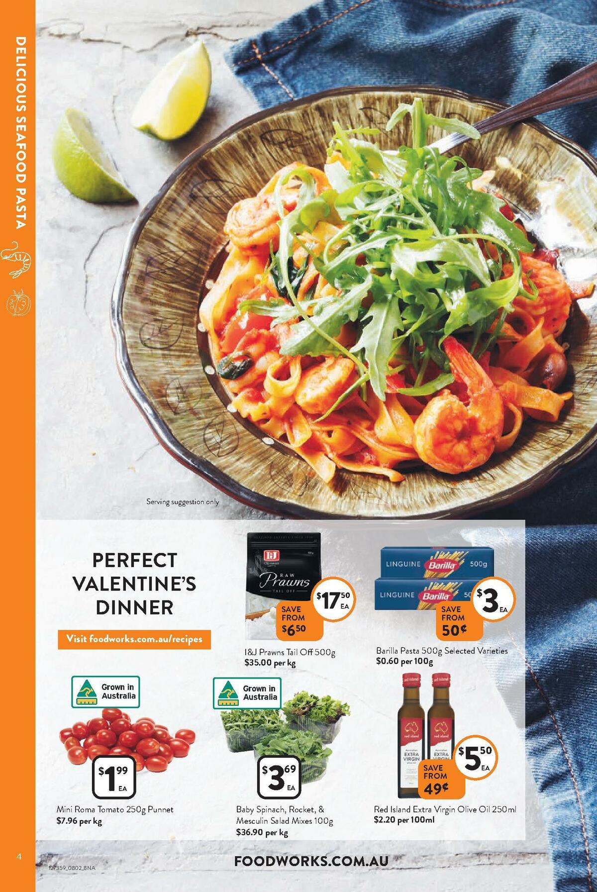 FoodWorks Catalogues from 8 February