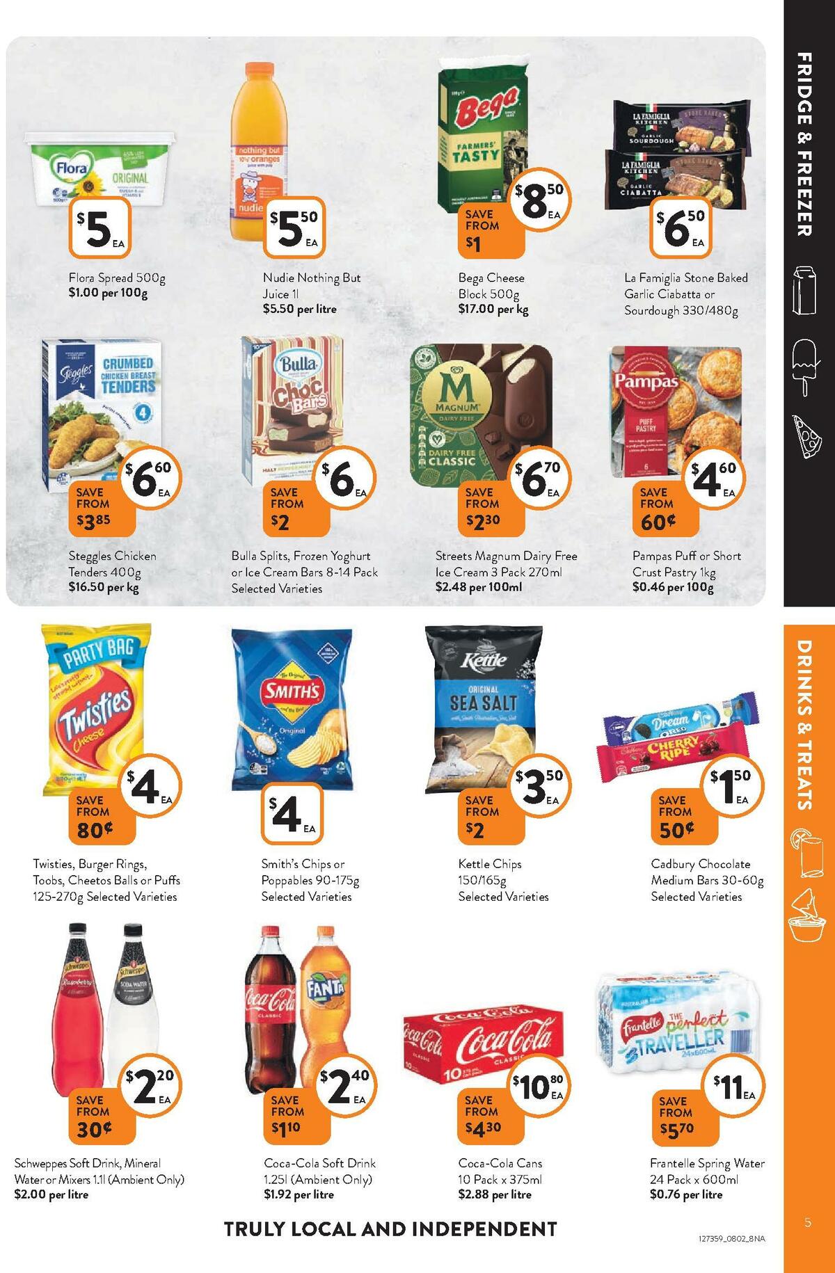 FoodWorks Catalogues from 8 February