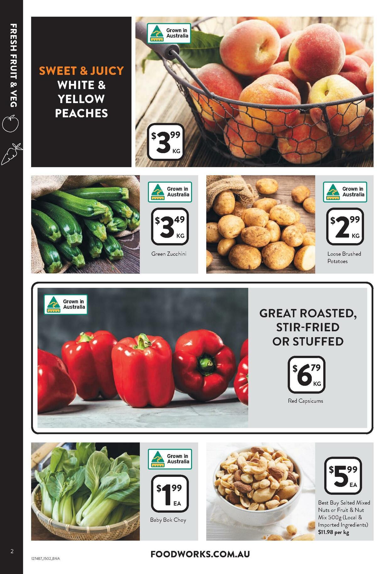 FoodWorks Catalogues from 15 February