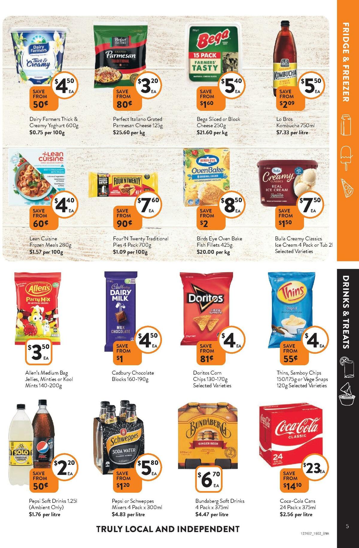 FoodWorks Catalogues from 15 February