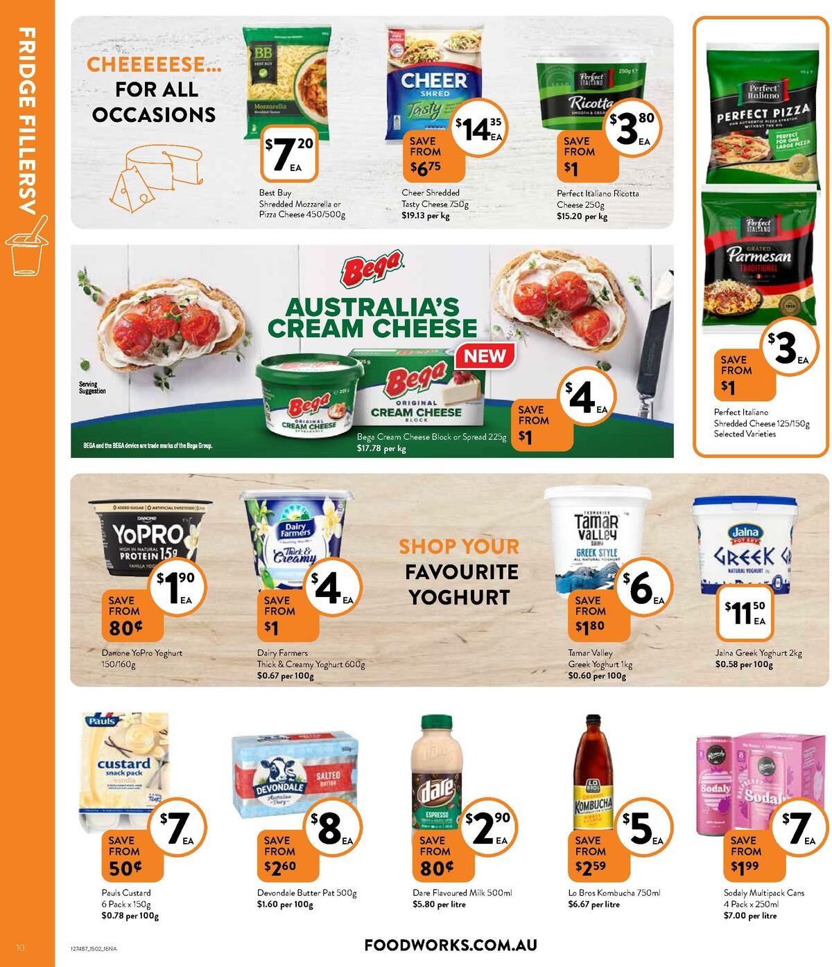 FoodWorks Supermarket Catalogues from 15 February