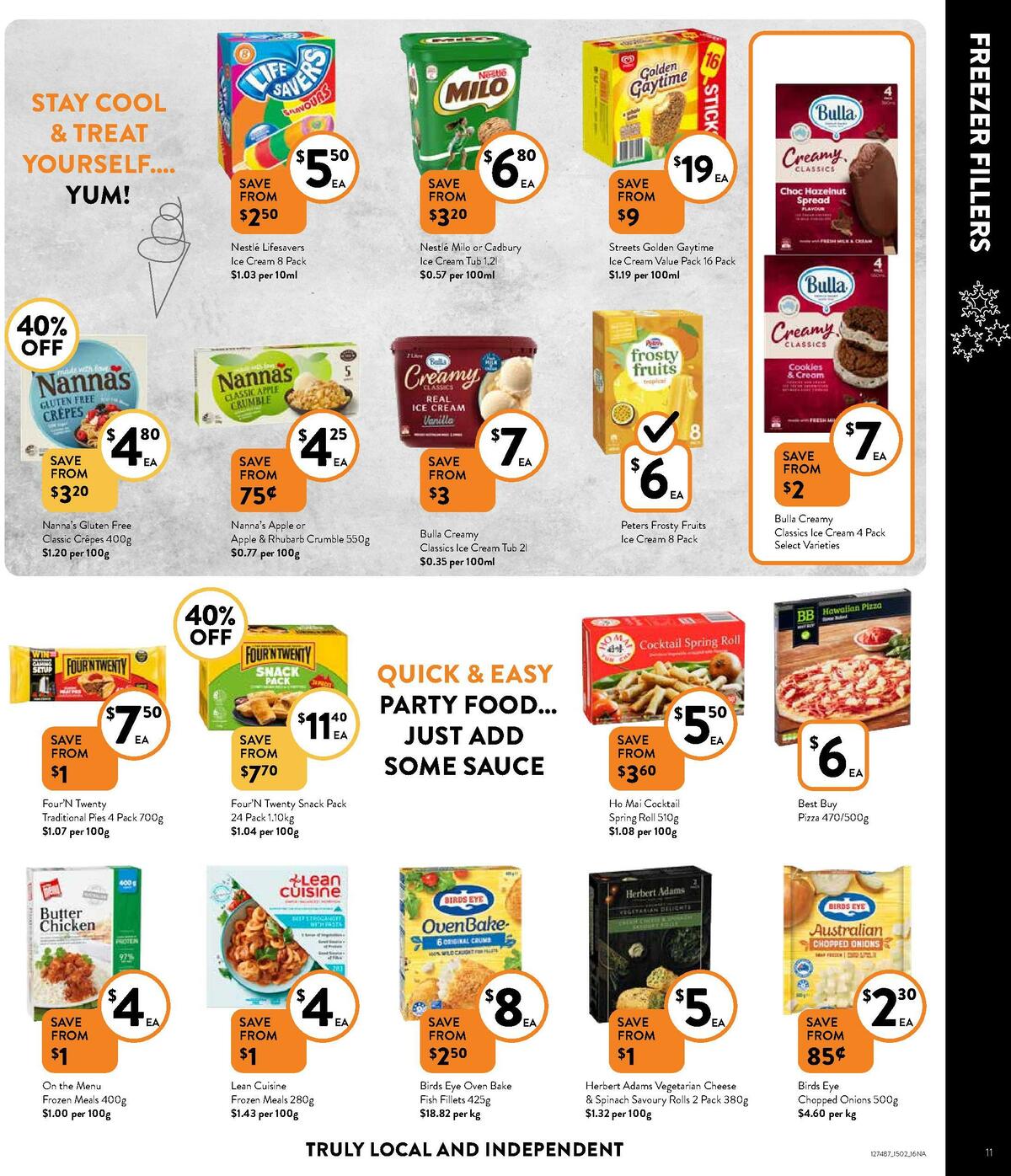 FoodWorks Supermarket Catalogues from 15 February