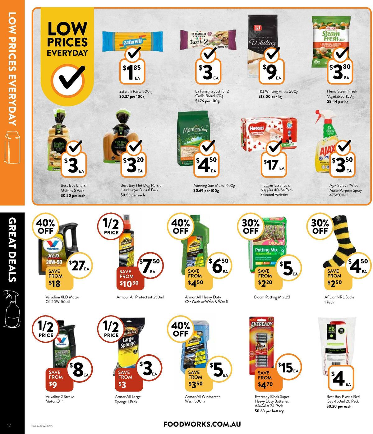 FoodWorks Supermarket Catalogues from 15 February