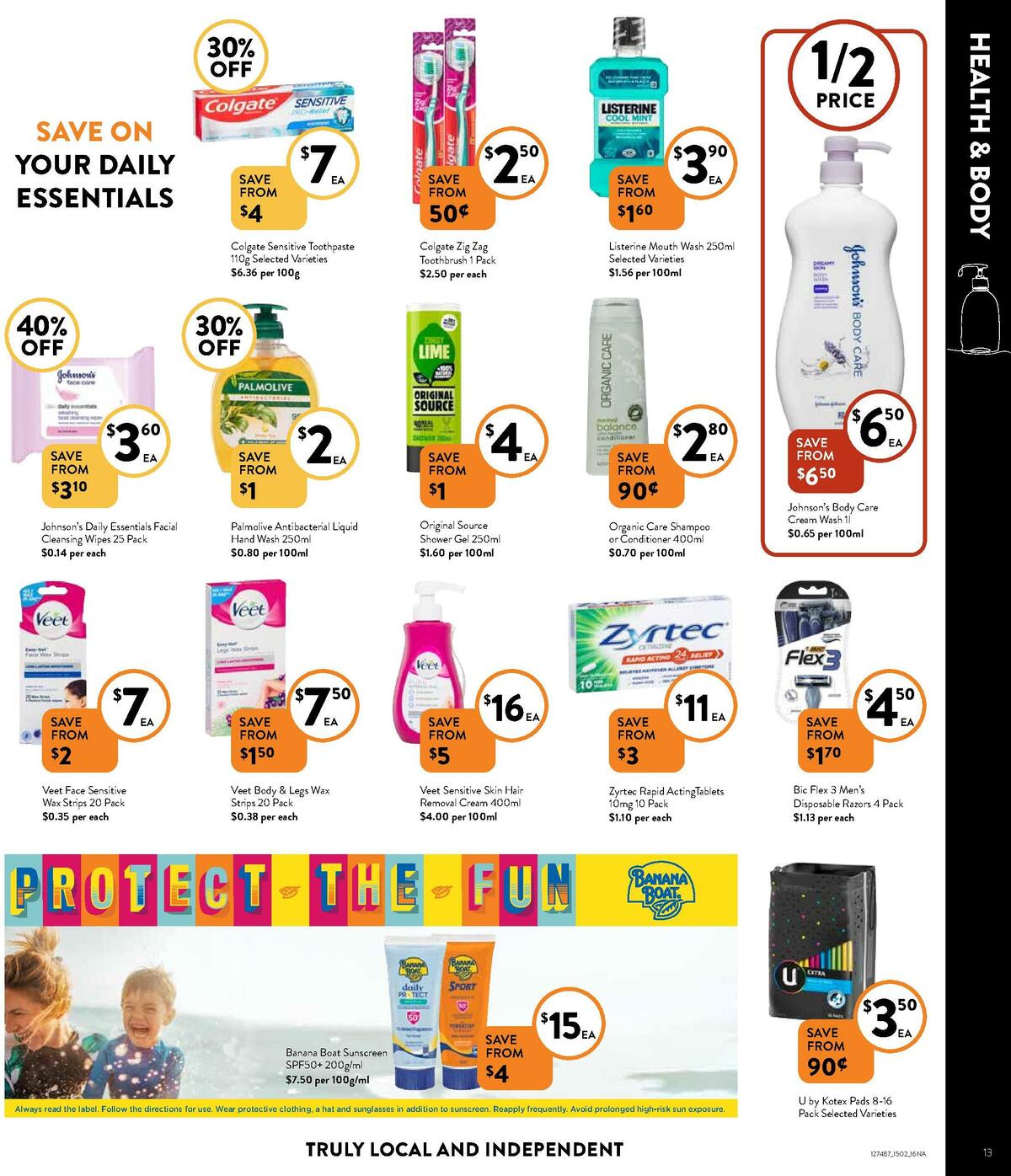 FoodWorks Supermarket Catalogues from 15 February