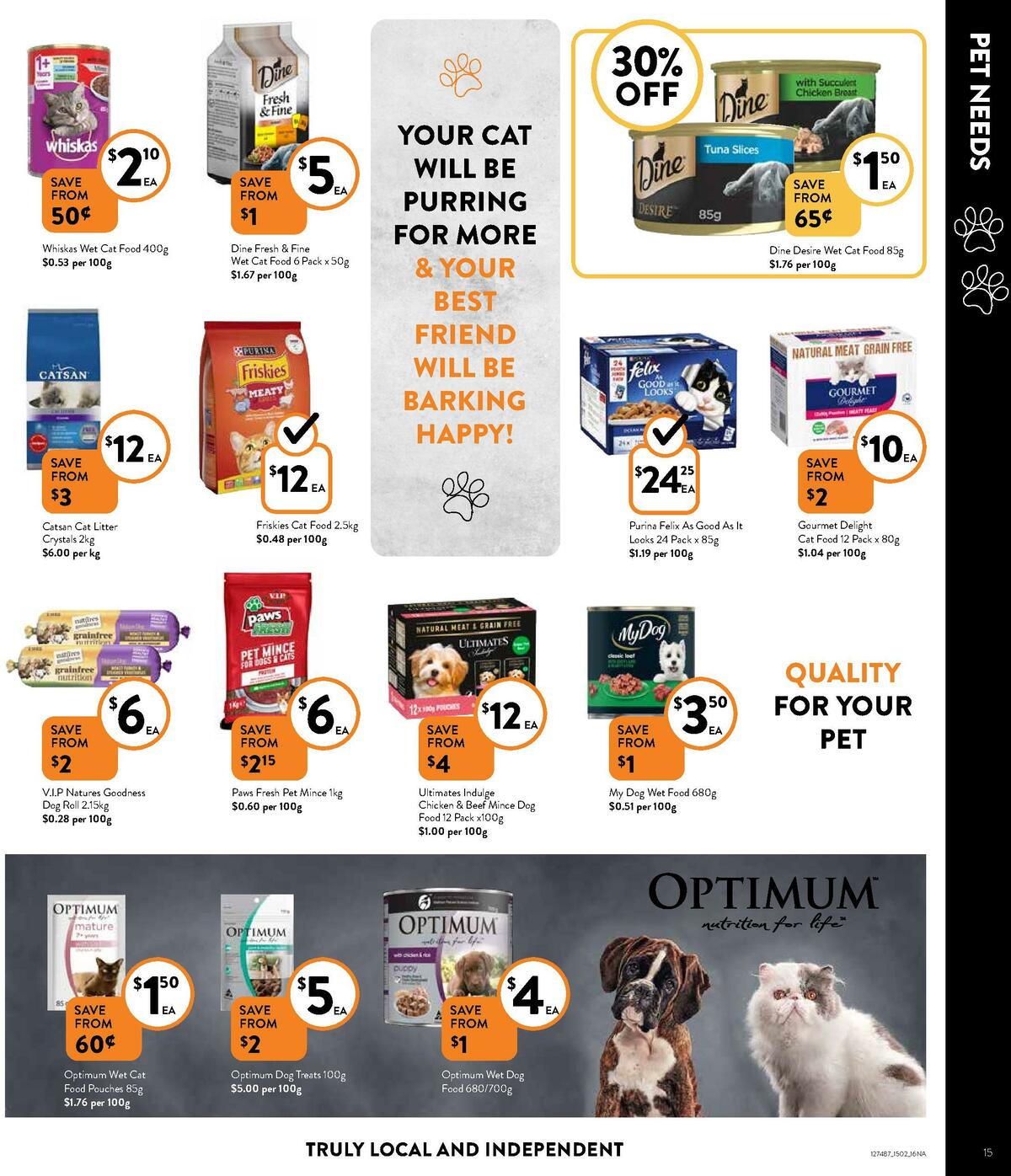 FoodWorks Supermarket Catalogues from 15 February