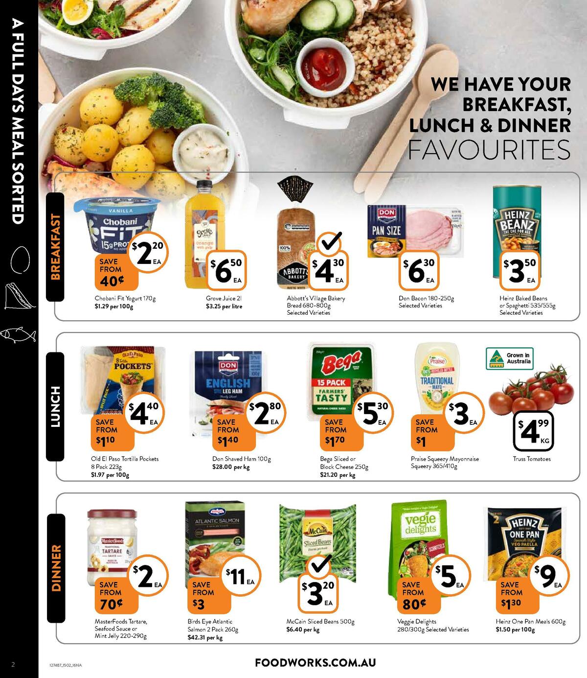 FoodWorks Supermarket Catalogues from 15 February