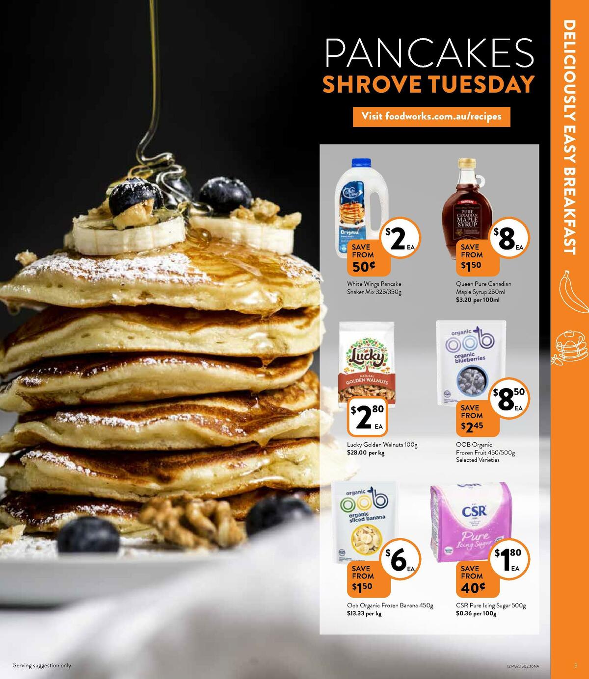 FoodWorks Supermarket Catalogues from 15 February