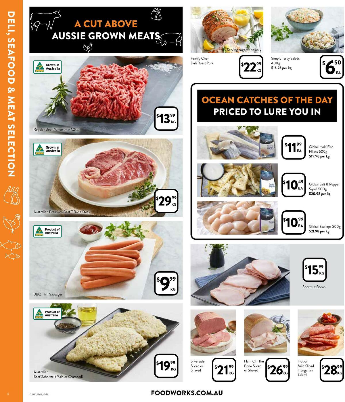 FoodWorks Supermarket Catalogues from 15 February