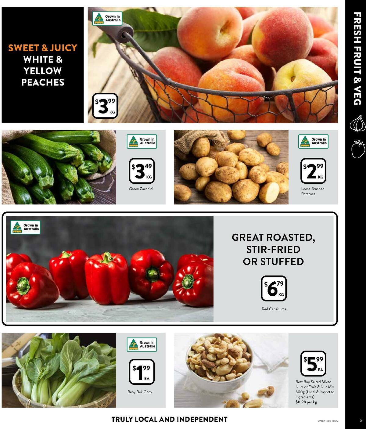 FoodWorks Supermarket Catalogues from 15 February
