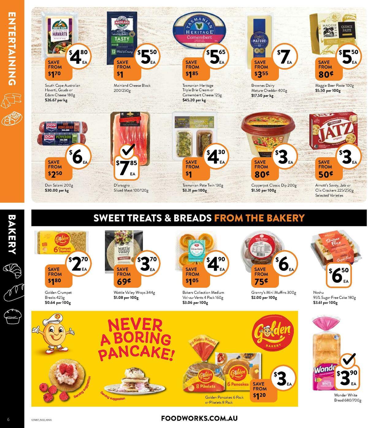 FoodWorks Supermarket Catalogues from 15 February