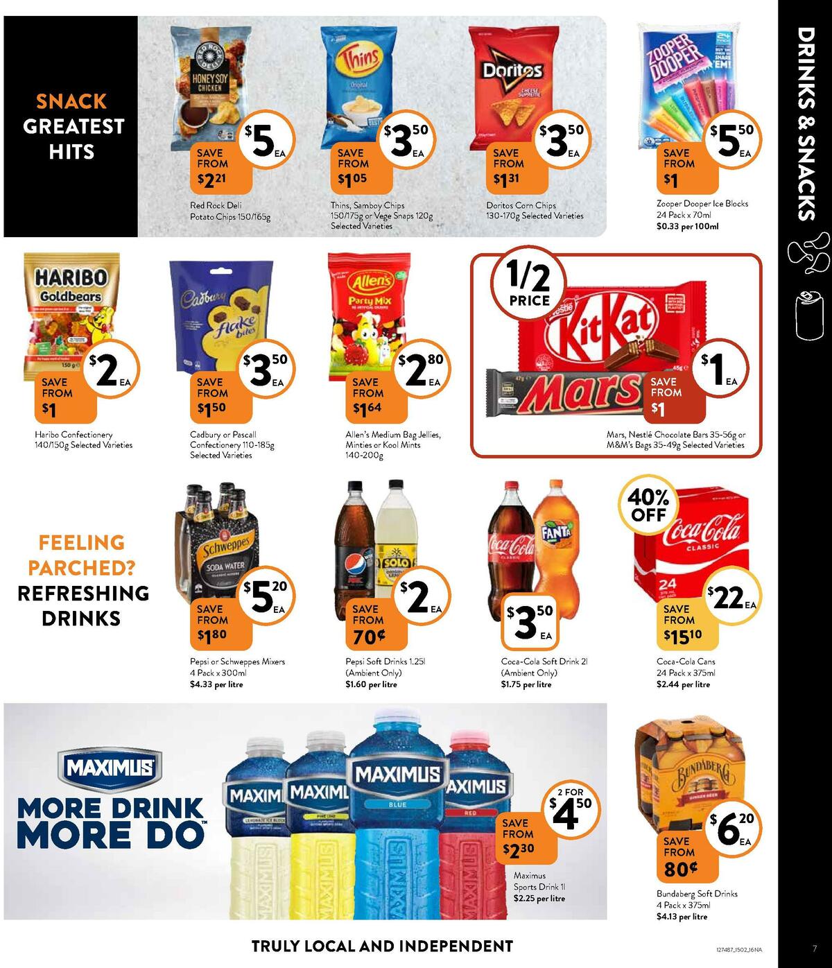 FoodWorks Supermarket Catalogues from 15 February