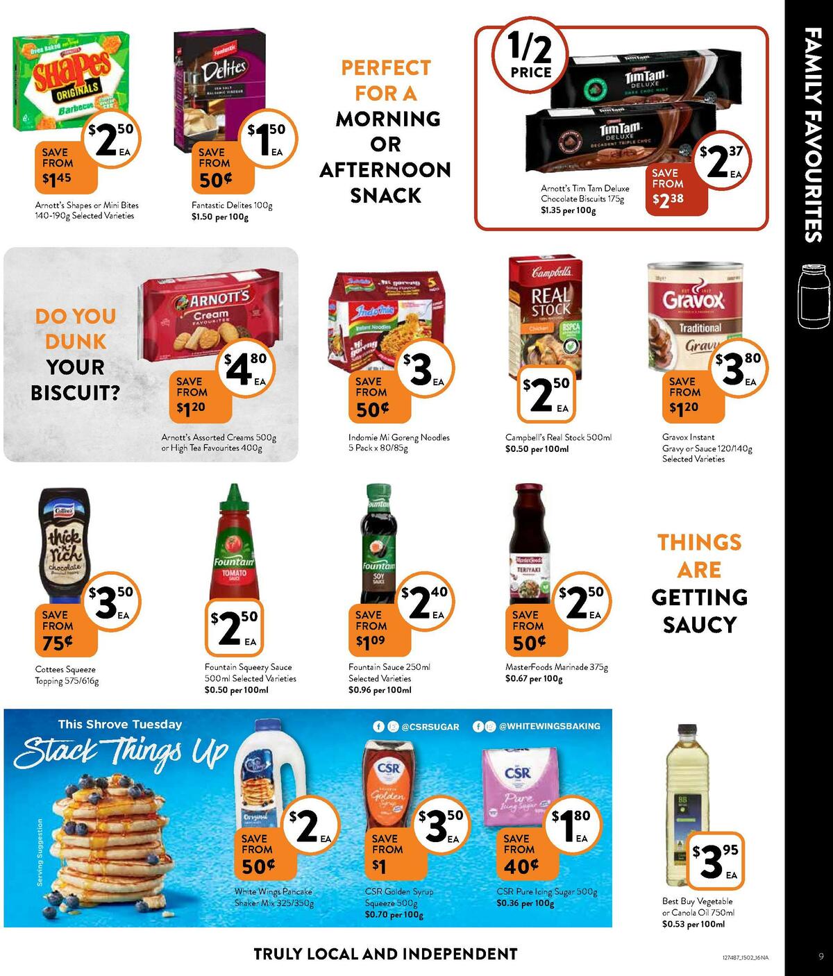 FoodWorks Supermarket Catalogues from 15 February