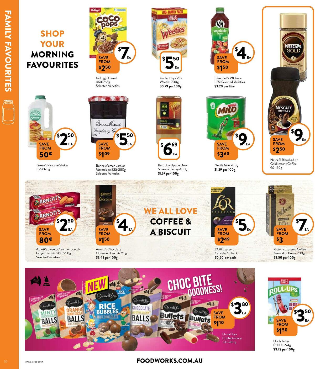 FoodWorks Supermarket Catalogues from 22 February