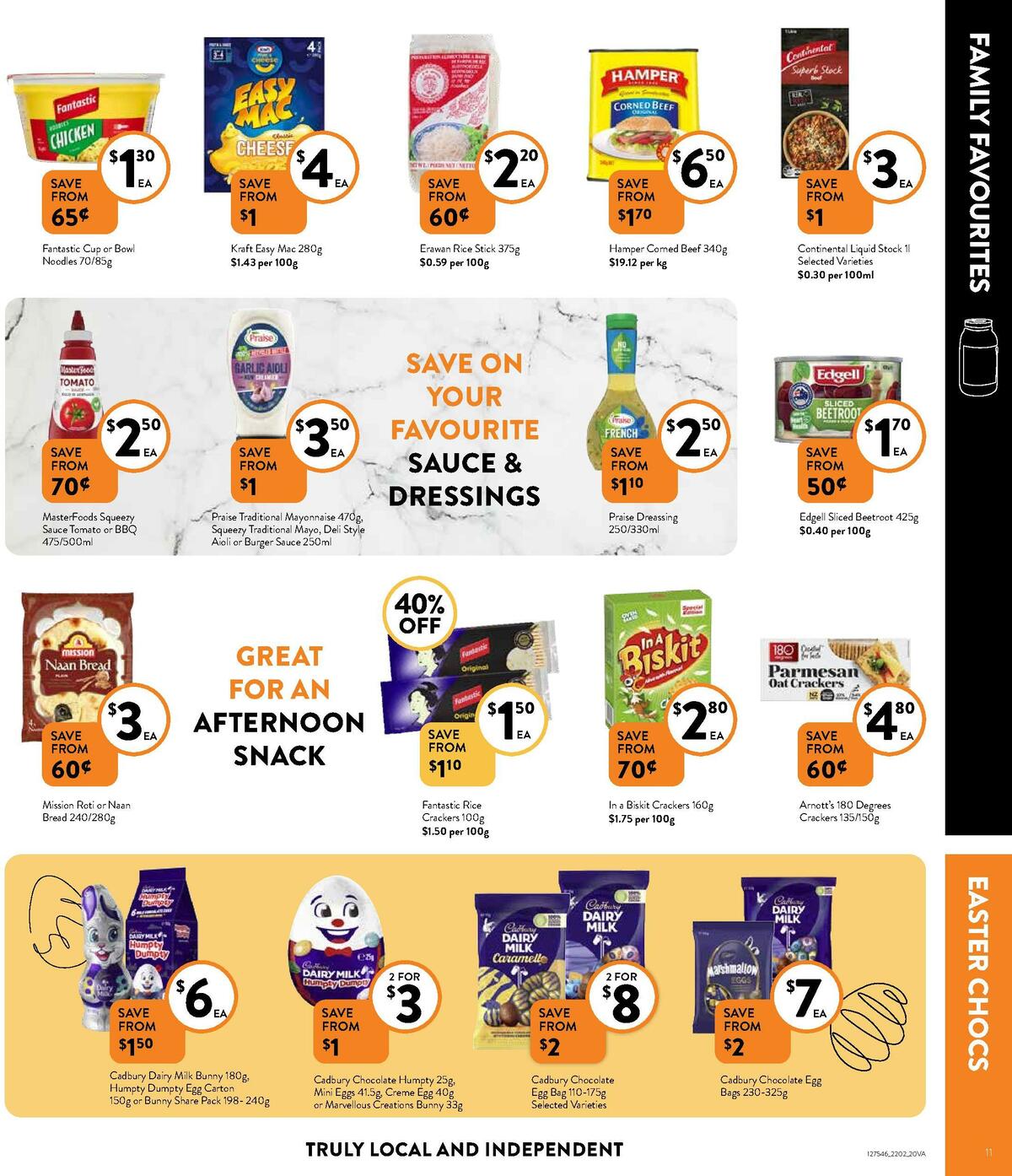 FoodWorks Supermarket Catalogues from 22 February