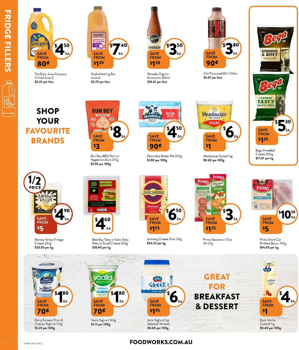 FoodWorks Supermarket Catalogues from 22 February