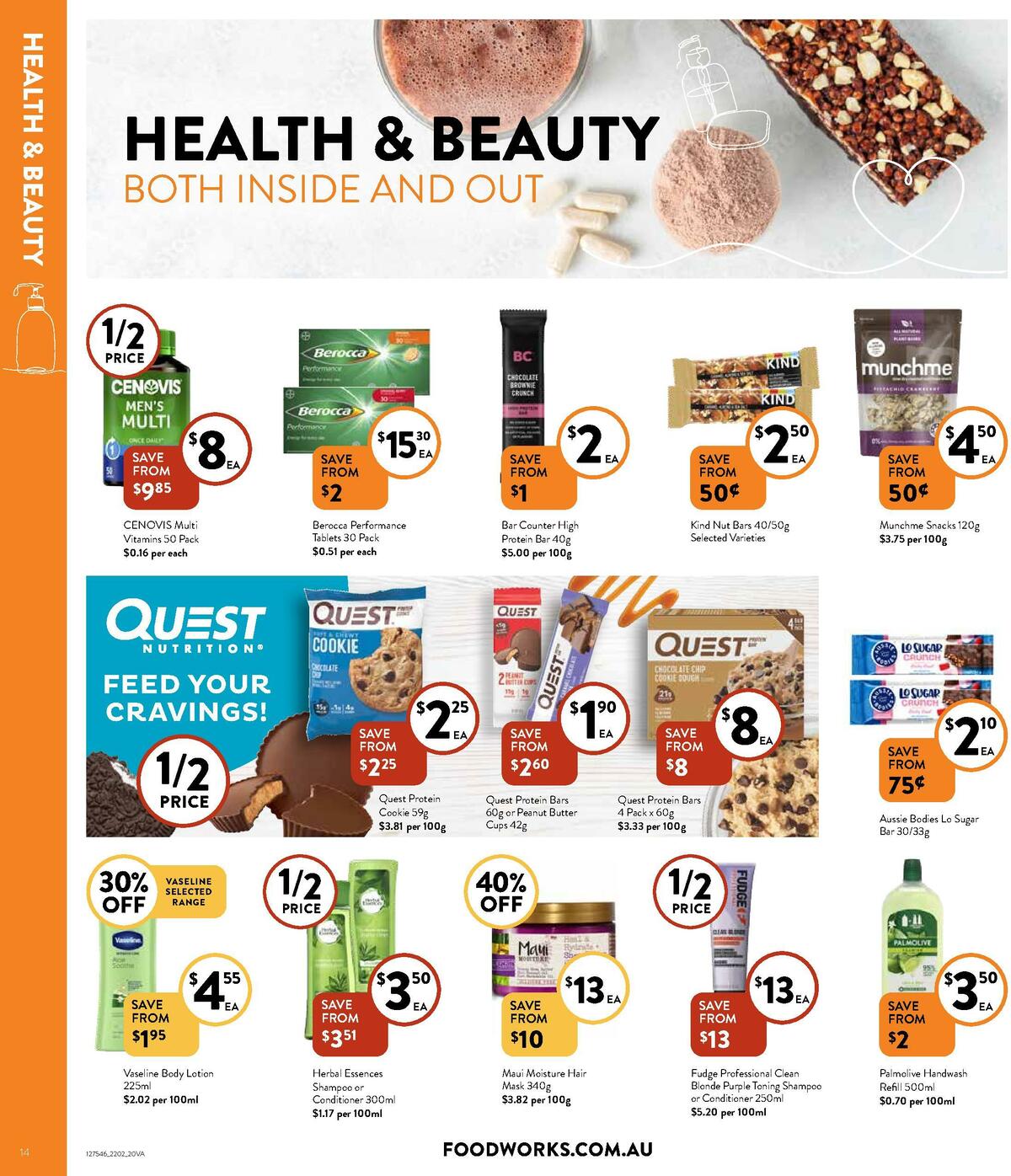 FoodWorks Supermarket Catalogues from 22 February